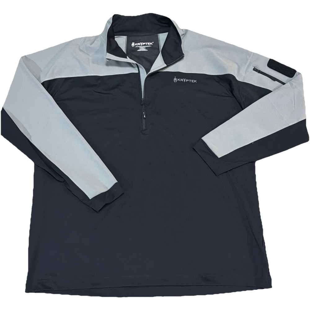 Kryptek Men's 2XL Valhalla 2 Long Sleeve 1/2 Zip Lightweight Pullover